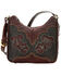 American West Annie's Secret Collection Concealed Carry Shoulder Bag, Black, hi-res