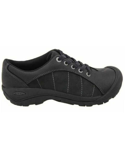 Image #2 - Keen Women's Presidio Hiking Shoes - Soft Toe, Black, hi-res