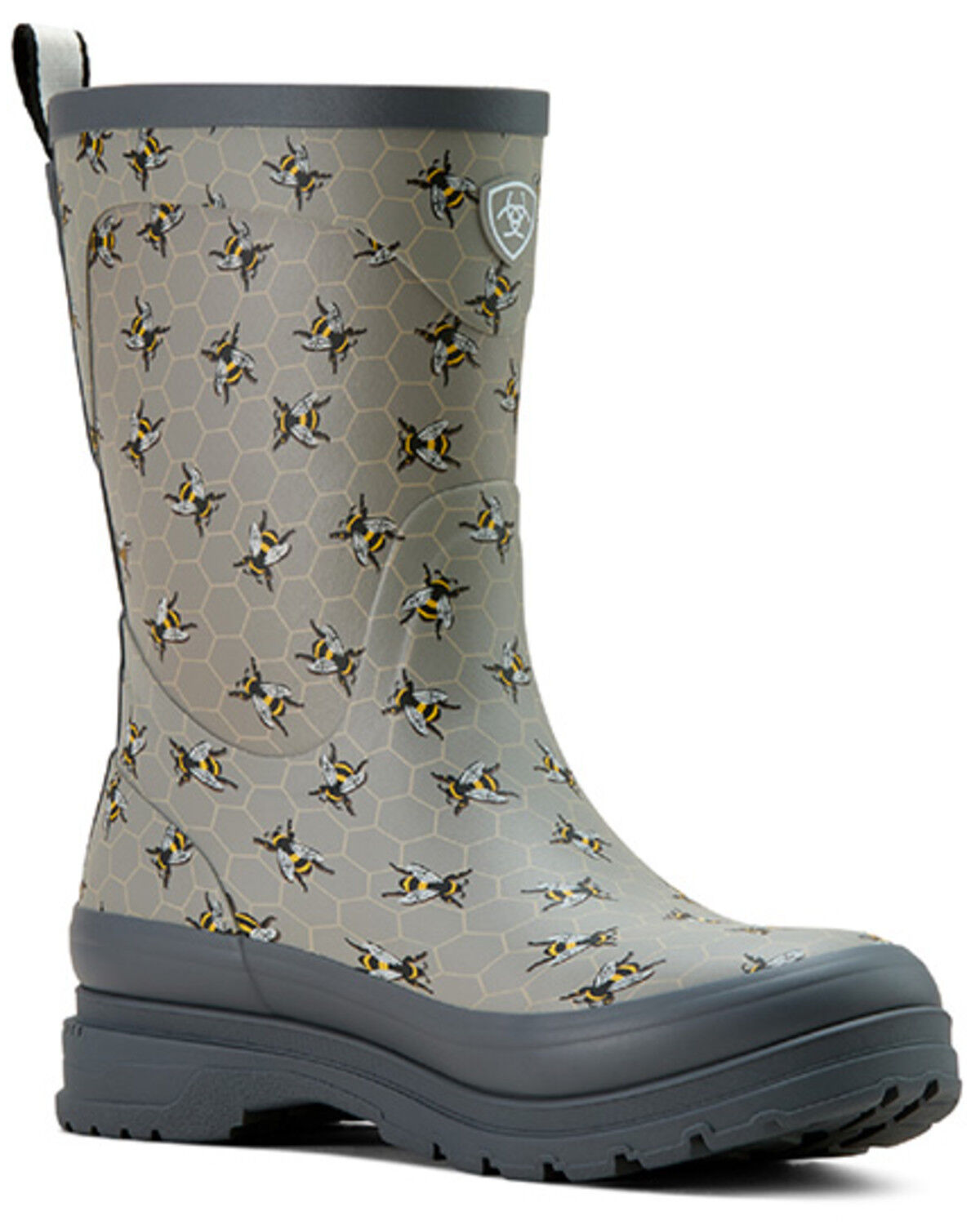 Image #1 - Ariat Women's Kelmarsh Mid Rubber Boots - Round Toe, , hi-res