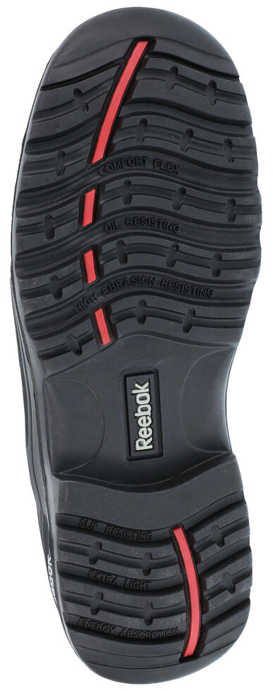 Reebok Women's Trainex Sport Boots - Composite Toe, Black, hi-res