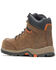 Image #3 - Wolverine Men's Grayson Waterproof Work Boots - Steel Toe, Brown, hi-res