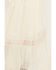 Image #6 - Shyanne Women's Lace Trim Midi Skirt, Cream, hi-res