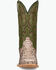 Image #4 - Dan Post Men's Exotic Python Western Boots - Square Toe, Brown, hi-res