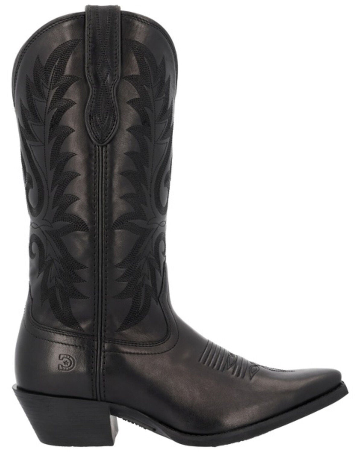 Image #2 - Durango Women's Shyloh Western Boots - Snip Toe, Black, hi-res