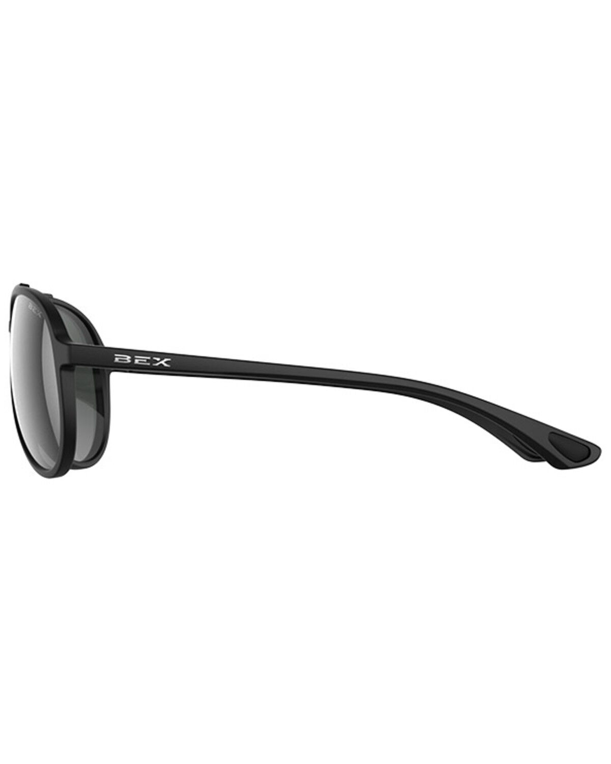 Image #3 - Bex Wesley Lite Sunglasses, Black/grey, hi-res