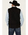 Image #4 - Cinch Men's Black Lightweight Stretch Zip-Up Vest , , hi-res