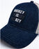 Shyanne Women's Whiskey Is Key Mesh Ball Cap , Blue, hi-res