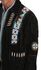 Liberty Wear Men's Bone Fringed Suede Leather Jacket, , hi-res
