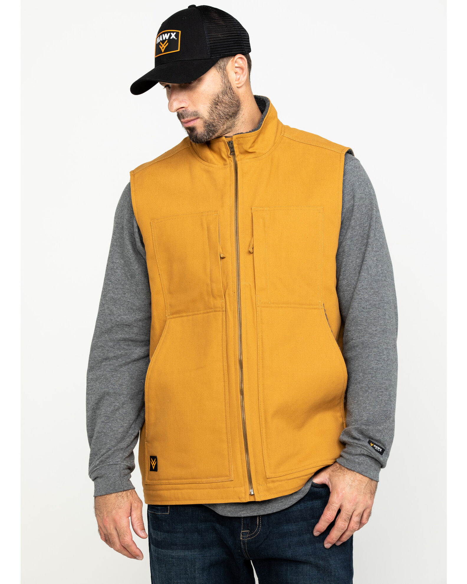 Khaki mens new arrivals vest