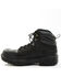 Image #3 - Hawx Men's 6" Anthem Waggled Lace-Up Work Boots - Composite Toe, Black, hi-res