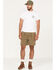 Image #1 - Brixton Men's Jupiter Service X Military Shorts, , hi-res