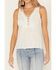 Image #3 - Idyllwind Women's Rowan Beaded Embellished Tank Top, White, hi-res