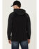 Image #4 - Cody James Men's FR Logo Sleeve Hooded Pullover, Black, hi-res