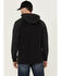 Image #4 - Cody James Men's FR Logo Sleeve Hooded Pullover , Black, hi-res