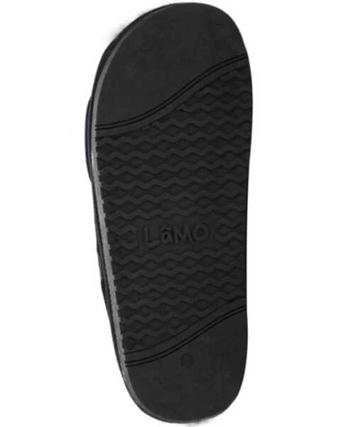 Image #7 - Lamo Footwear Men's Apma Slide Wrap Slippers, Black, hi-res