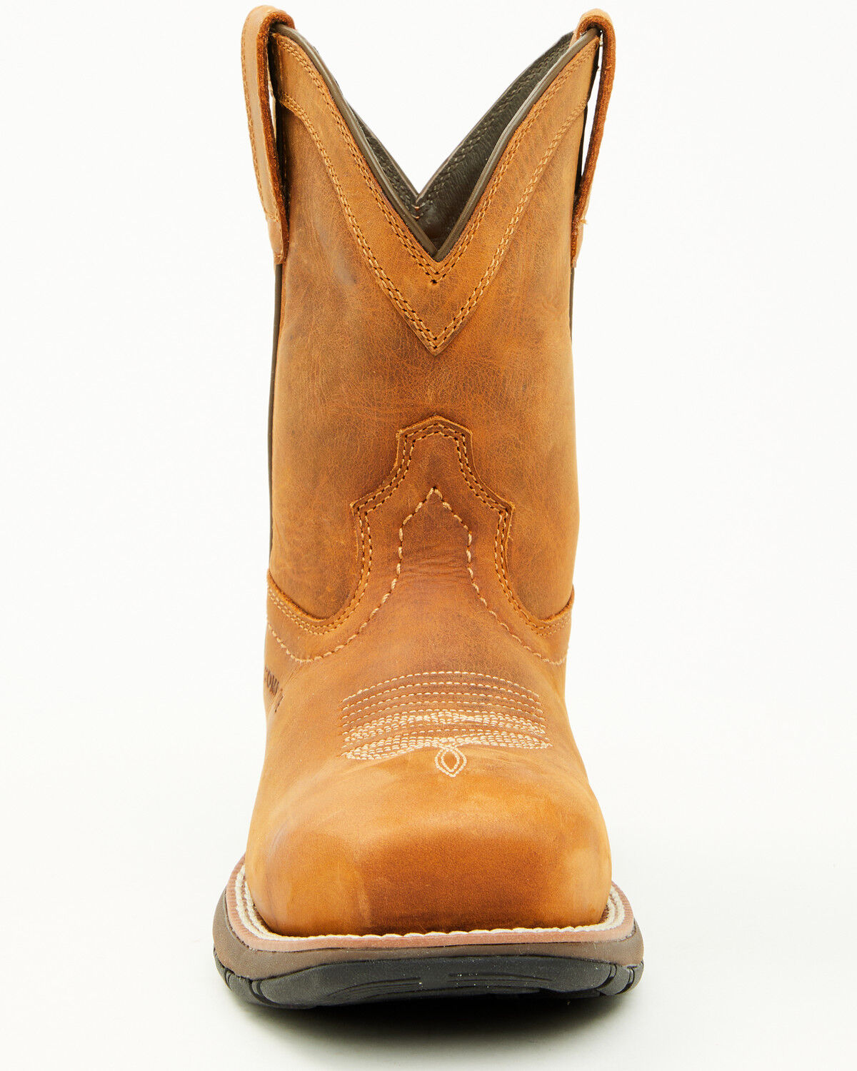 Image #4 - Shyanne Women's 8" Lite Work Boots - Composite Toe, Rust Copper, hi-res