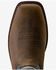 Image #4 - Ariat Men's Activator Patriot Waterproof Pull-On Work Boots - Steel Toe, Brown, hi-res
