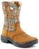 Image #1 - Twisted X Women's All Around Western Work Boots - Soft Toe, Brown, hi-res
