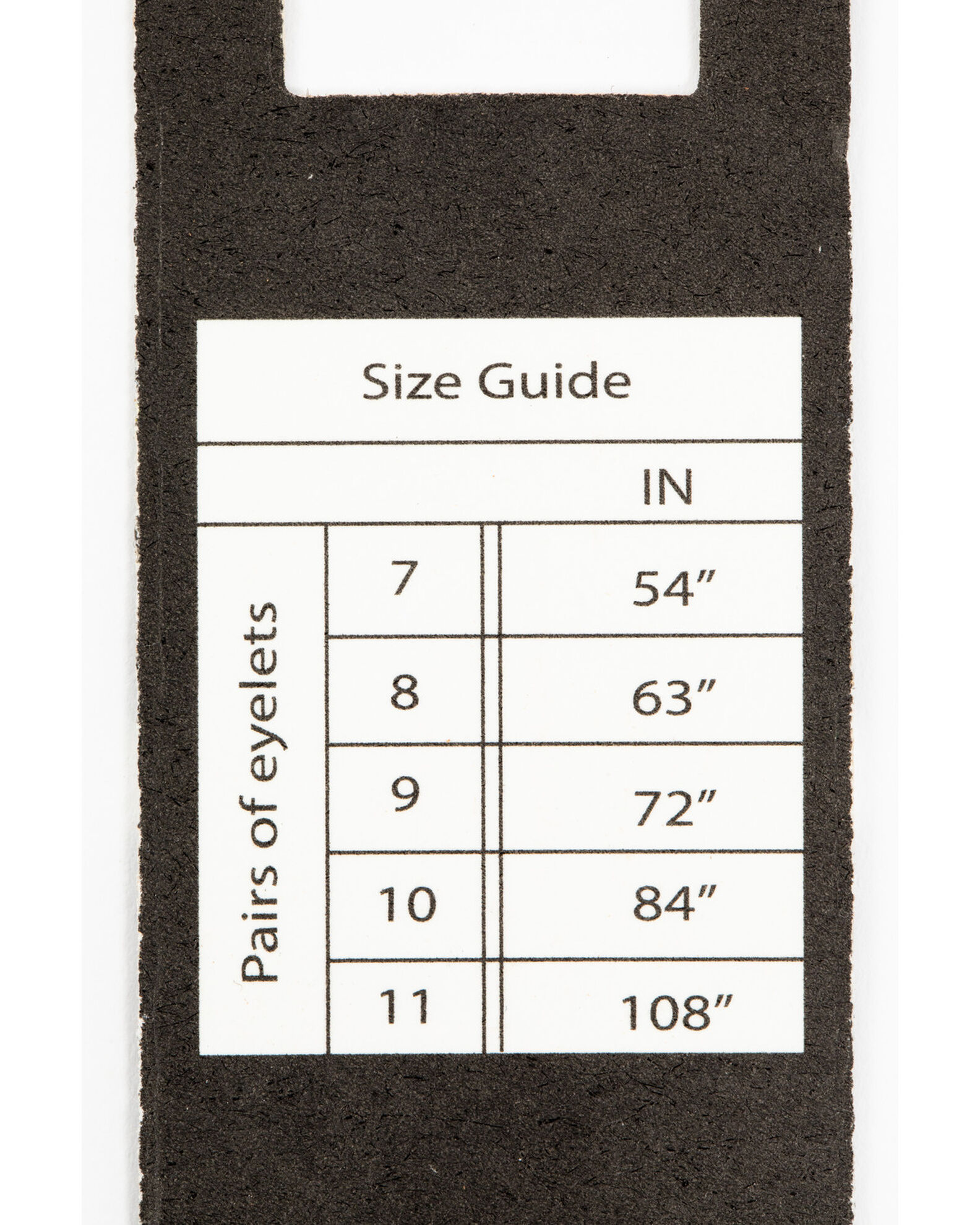 Image #2 - Hawx Men's Brown Kevlar 63" Laces, Brown, hi-res
