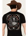 Image #4 - Cody James Men's Agave Desert Short Sleeve Graphic T-Shirt, Black, hi-res