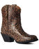 Image #1 - Ariat Women's Gracie Leopard Print Fashion Booties - Round Toe, Brown, hi-res