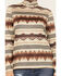 Image #3 - Tasha Polizzi Women's Zuri Southwestern Print Long Sleeve Turtleneck Top, Tan, hi-res