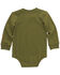 Image #2 - Carhartt Infant Boys' Camp Scene Long Sleeve Onesie, Green, hi-res