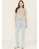 Image #1 - Wrangler Retro Women's Lila Light Wash High Rise Bootcut Stretch Denim Jeans, Light Wash, hi-res