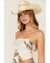 Image #2 - Originality Women's American Tie Back Strapless Bandana Top, , hi-res