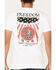 Image #4 - Howitzer Men's Snake Flag Graphic T-Shirt, White, hi-res