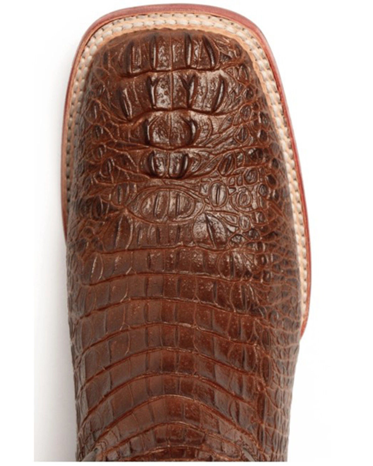 Ferrini Men's Caiman Croc Print Cowboy 