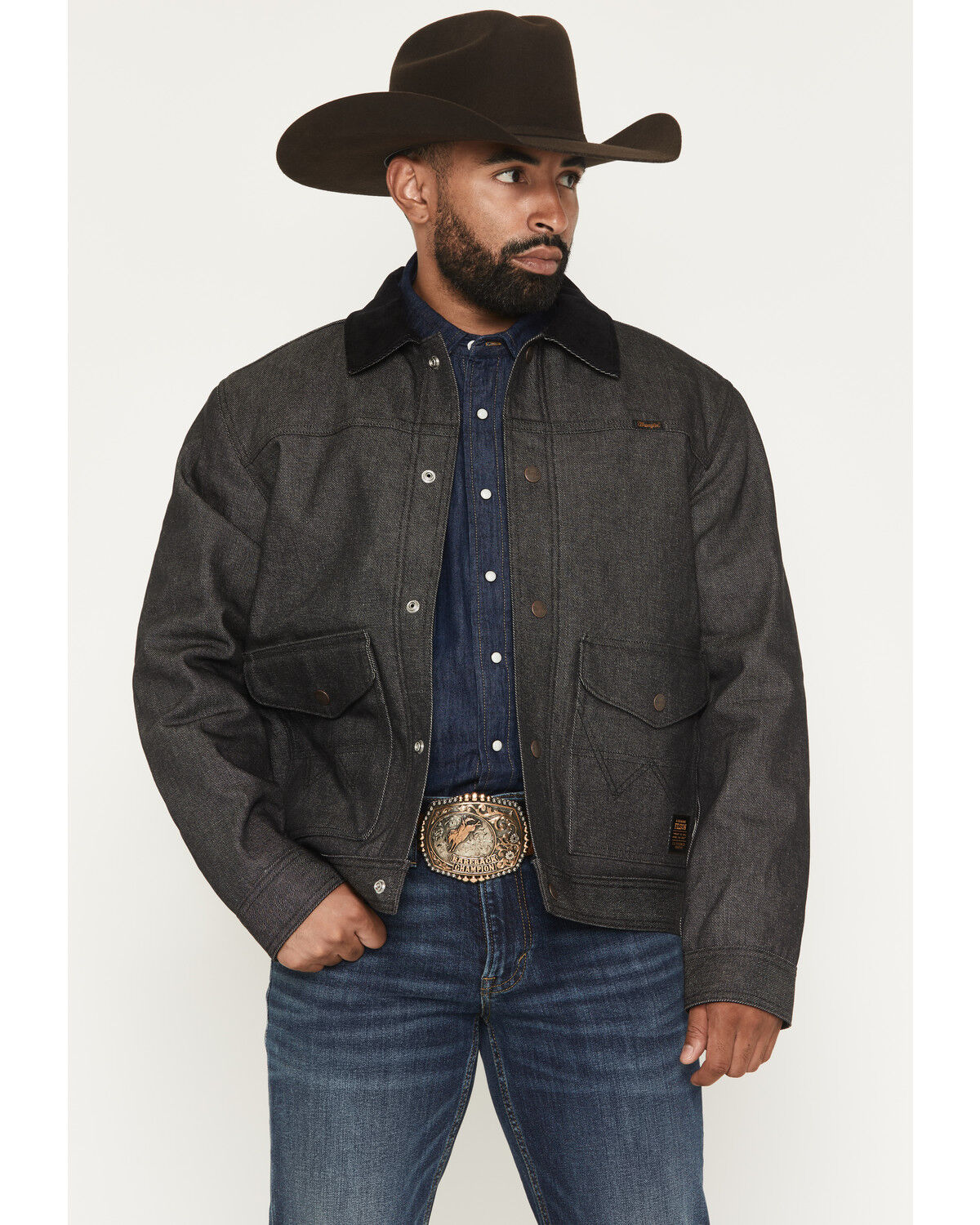 Wrangler X Filson Men's Denim Work Jacket - Country Outfitter