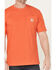 Image #3 - Carhartt Men's Loose Fit Heavyweight Short Sleeve Pocket Work T-Shirt, Red, hi-res