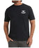 Image #2 - Troll Co Men's Haggler Short Sleeve Graphic T-Shirt, Black, hi-res