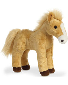 Aurora Cheyenne Plush Pony, Tan, hi-res