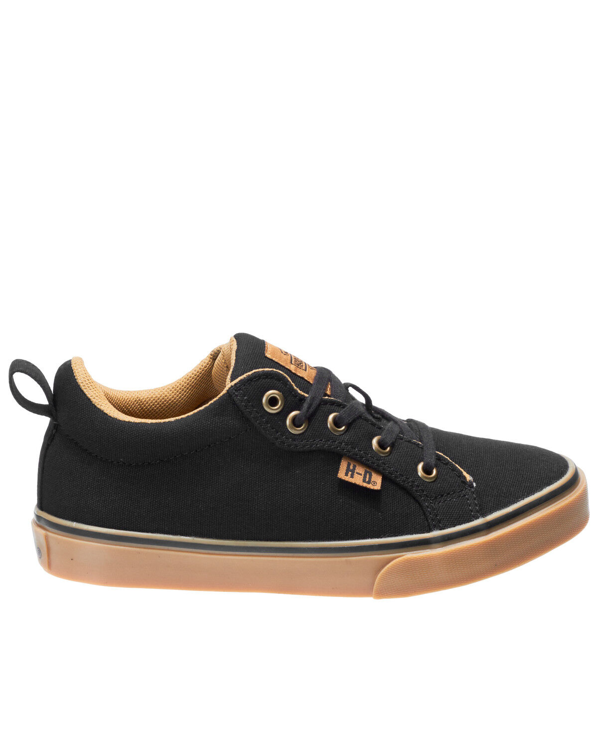 Image #2 - Harley Davidson Women's Torland Shoes, Black, hi-res