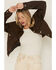 Image #2 - Levis' Women's 90s Pay Day Coated Denim Jacket, Brown, hi-res