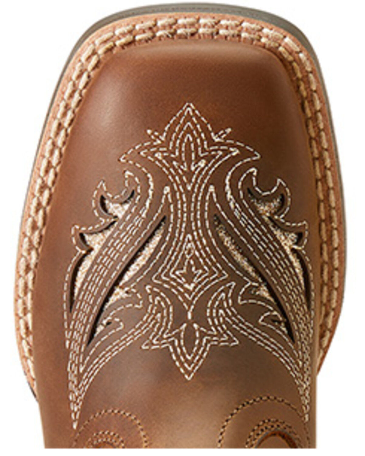 Image #4 - Ariat Toddler Girls' Round Up Bliss Western Boots - Broad Square Toe, , hi-res