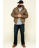 Image #6 - Ariat Men's Field Khaki Rebar Duracanvas Hooded Work Jacket, Beige/khaki, hi-res