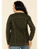 STS Ranchwear Women's Jolene Canvas Sherpa Jacket , Olive, hi-res