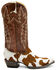 Image #2 - Idyllwind Women's Crazy Heifer Western Boots - Snip Toe, Brown, hi-res