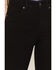 Image #2 - Shyanne Women's Edson High Rise Super Flare Stretch Denim Jeans, Black, hi-res