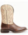 Image #2 - Nocona Men's Henry Western Boots - Broad Square Toe, Brown, hi-res