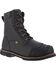 Image #1 - Iron Age Men's 8" Thermos Shield Work Boots - Composite Toe, Black, hi-res