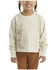 Image #1 - Carhartt Toddler Girls' Deer Long Sleeve Graphic Tee, Cream, hi-res