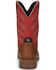 Image #4 - Tony Lama Men's Energy Waterproof Western Work Boots - Composite Toe, Brown, hi-res