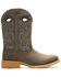 Image #2 - Wolverine Men's Wheatland Wellington HypeRest Pull-On Work Boots - Steel Toe, Grey, hi-res