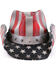 Image #2 - Cody James Justice Straw Cowboy Hat, Red/white/blue, hi-res