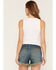 Image #4 - Los Sundays Women's Tequila & Country Graphic Tank Top, White, hi-res