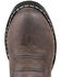 Smoky Mountain Toddler Boys' Monterey Western Boots - Round Toe, Brown, hi-res